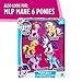 Hasbro My Little Pony Twilight Sparkle and Spike the Dragon Collector's Series Figures – Star Swirl the Bearded Outfit and Spell Book Package for Display