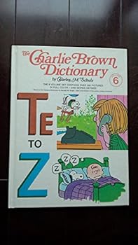 Hardcover The Charlie Brown Dictionary Book