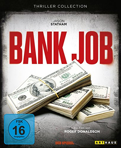 Preisvergleich Produktbild Bank Job - Thriller Collection [Blu-ray]