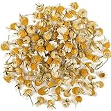 Organic Chamomile Flowers - 1 lb (16oz) - Herbal Tea - 100% Organic - Flor de Manzanilla - EarthWise Aromatics