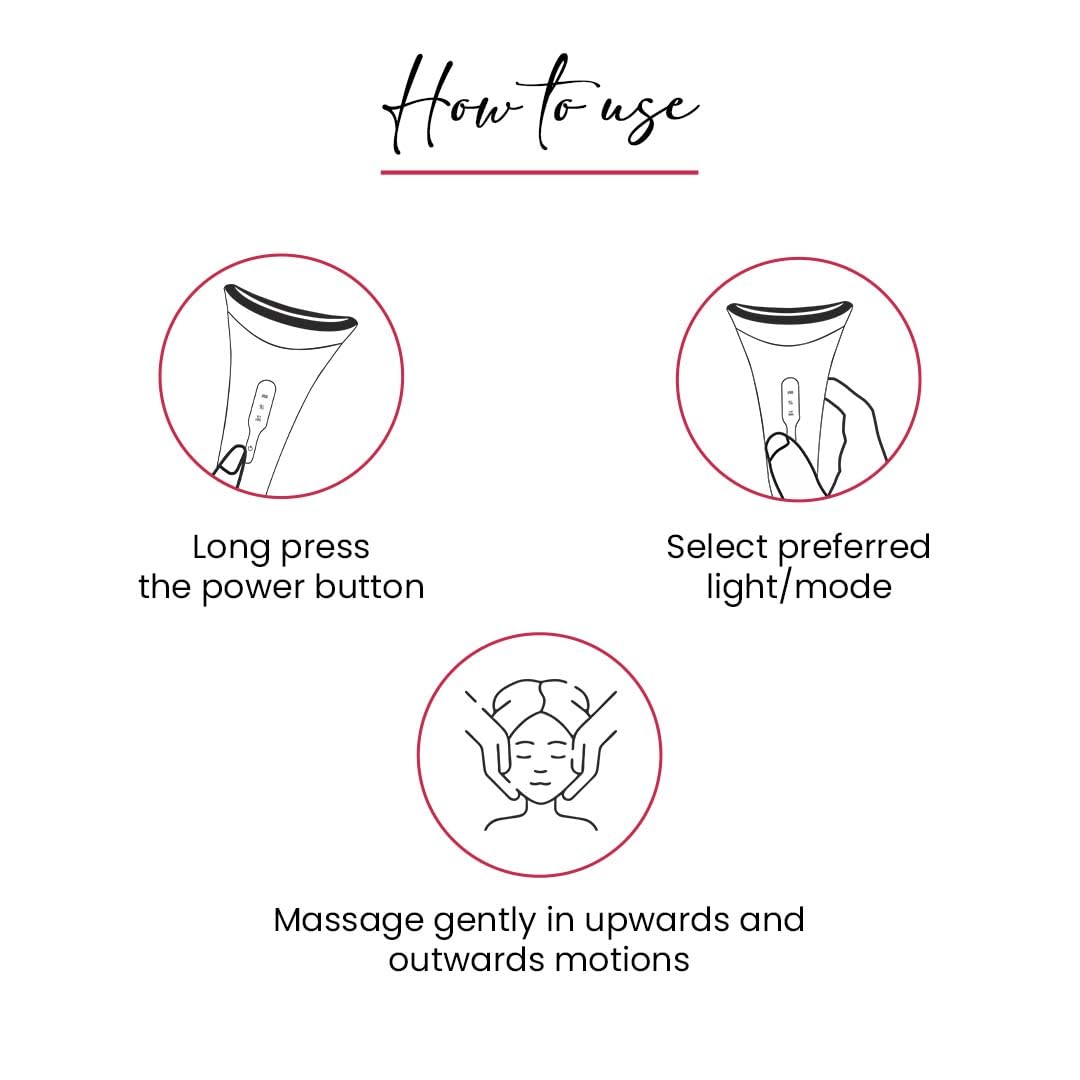 Protoch wrinkle and anti -aging device Protoch wrinkle and anti -aging device