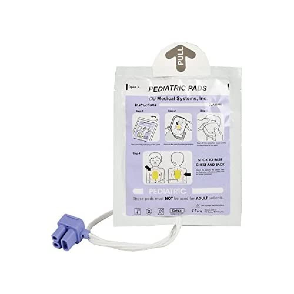 Gima 35345 Placche Pediatriche, Monouso, per Cod. 35339/40/41