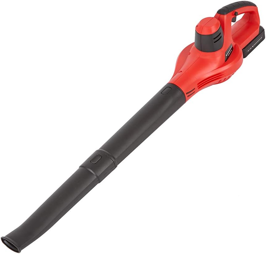 Compact Cordless Dust Leaf Blower - Quiet, Lightweight & Portable - Clear Leaves and Debris from Garden, Driveway, Patio - Rechargeable 20V 1.5Ah Lithium-Ion Battery and Fast Charger Included