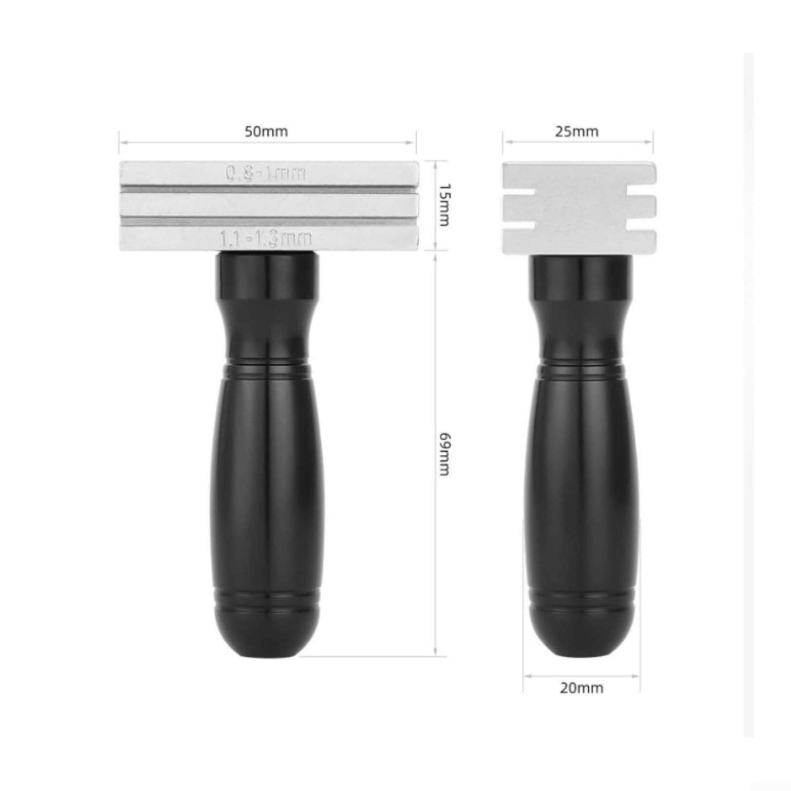 para herramienta Radios para dt Pilar Aleación Aluminio Negra