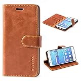 funda 360 huawei p9 lite 2017 [Cuero de PU de alta calidad] Funda Móvil Huawei P9 Lite tipo Libro está hecha del cuero sintético de alta calidad y TPU silicona flexible, protege su movil de gotas, de golpes, de polvo y de rasguños accidentales.