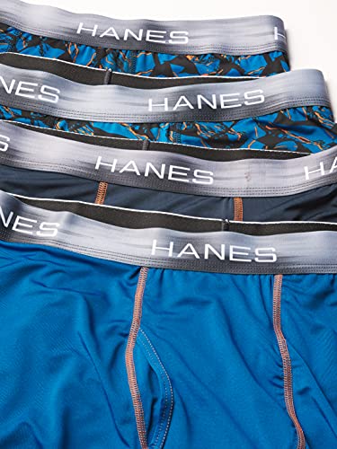 Hanes Men's Sport X-Temp Performance Boxer Brief 4-Pack2
