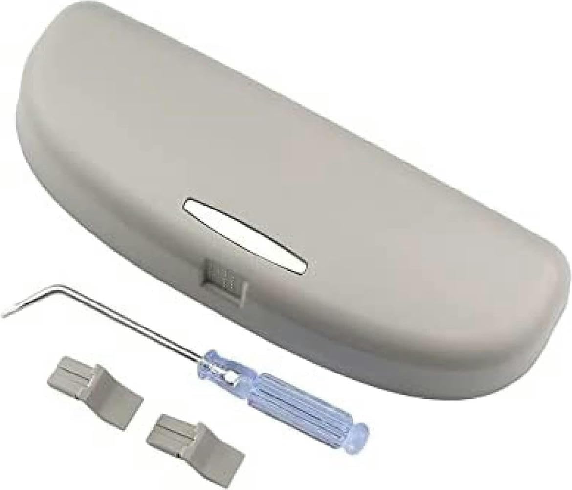 AJOHBM Caja de Gafas de Sol para Coche, Estuche para Coche, Estuche para Gafas de reacondicionamiento Interior, para BMW X1 X2 X3 X5 2013-2021