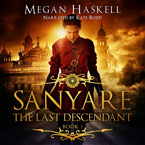 Cover art for Sanyare: The Last Descendant
