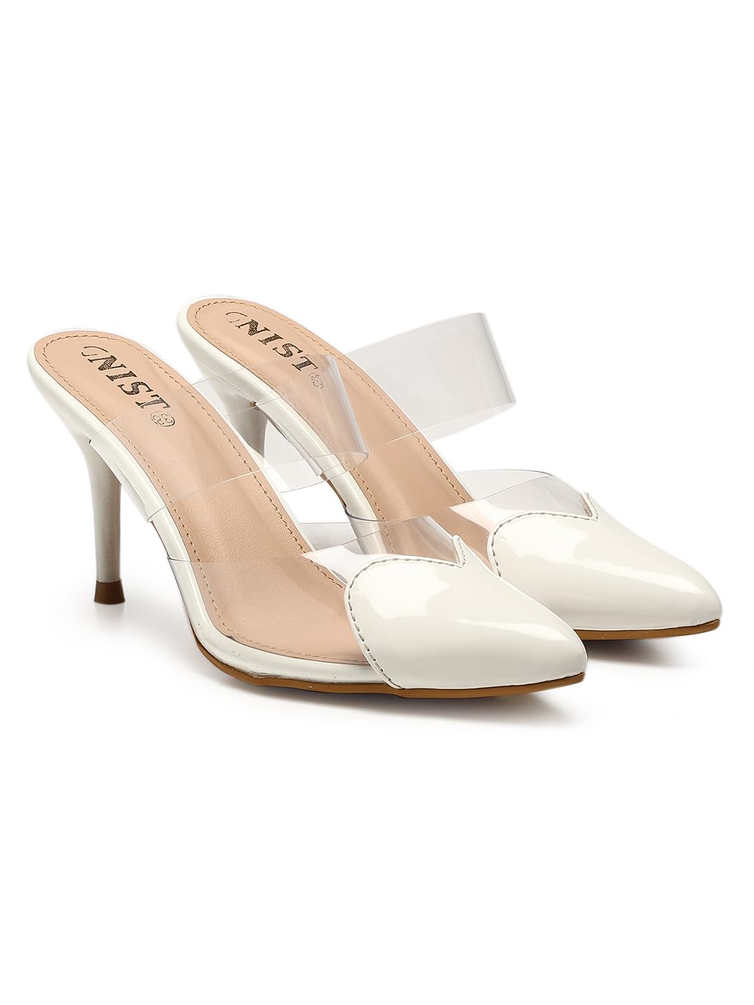 gnist Love heart Transparent Heels-picture-27