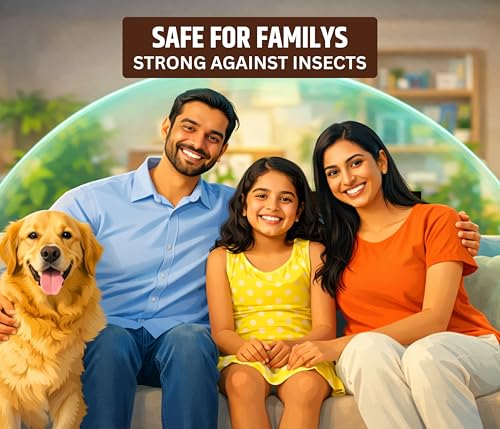 Image of Amish All-in-One Powder 40 grm - Instant Repel on Contact | Odorless Insect Repel for Cockroaches, Ants, and Crawling Pests | Safe for Home & Kitchen Use