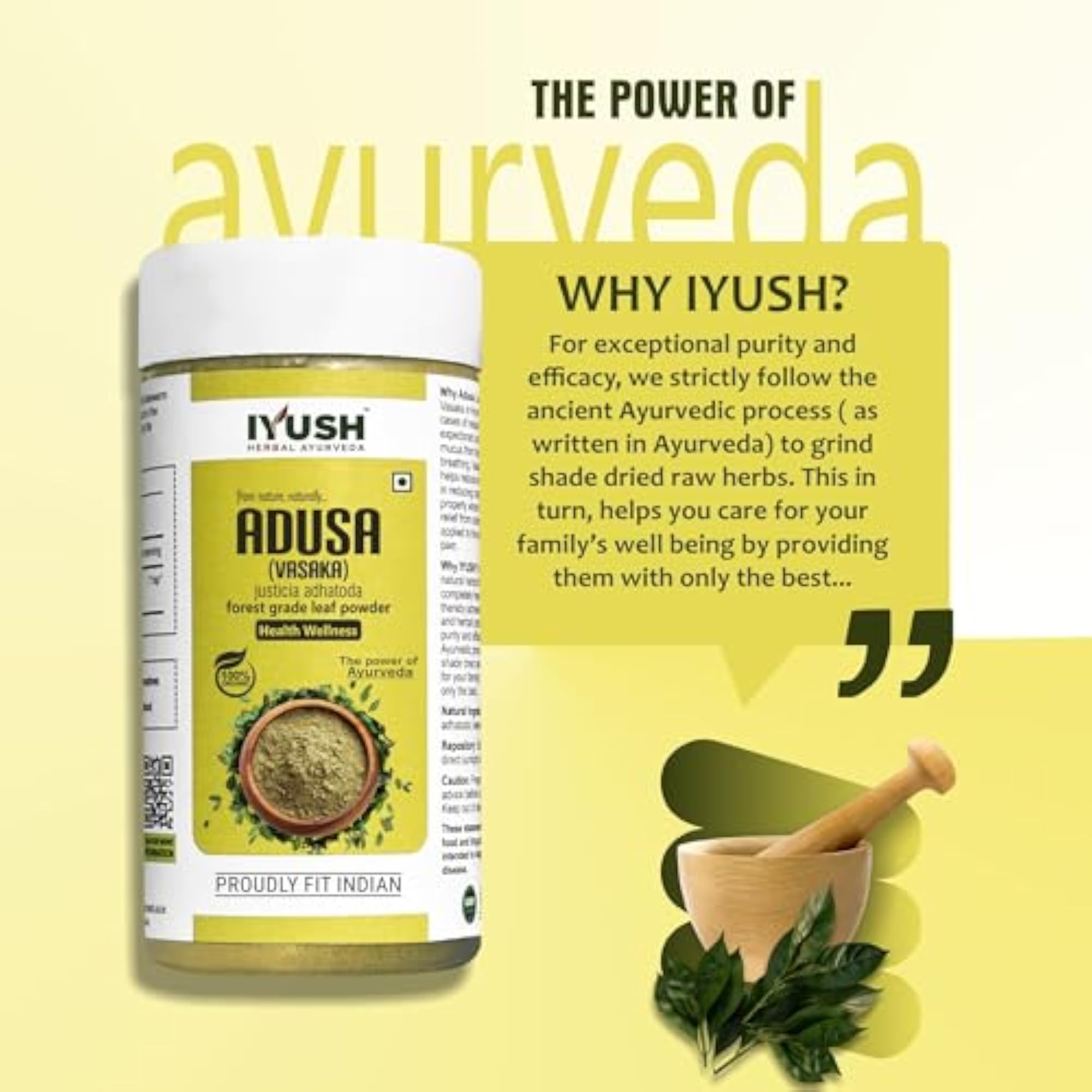 Adathodai Powder, 250gm for Respiratory Health