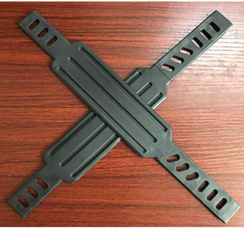 AUXPhome 3 paar universele rubberen pedaalriemen hometrainer pedaalriemen voetpedaalriemen - verstelbare lengte - voor draaiende hometrainer fietscyclus thuis of sportschool - Afbeelding 4