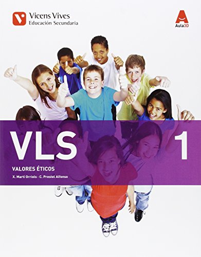 Portada de Valores 1º ESO Ed 2015 Galicia