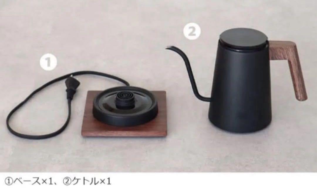 最終値下げ！新品未使用カリタ電気式ドリップ専用ポットKEDP-600 カーキ緑 Amazon.co.jp: 最終値下げ 未使用カリタ電気式ドリップ専用