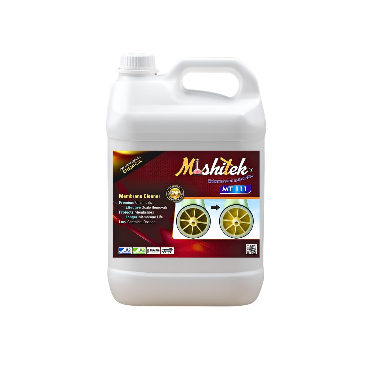 Mishitek MT 111 Membrane Cleaner for RO (Reverse Osmosis), 5 kg, Industrial Use-image-1
