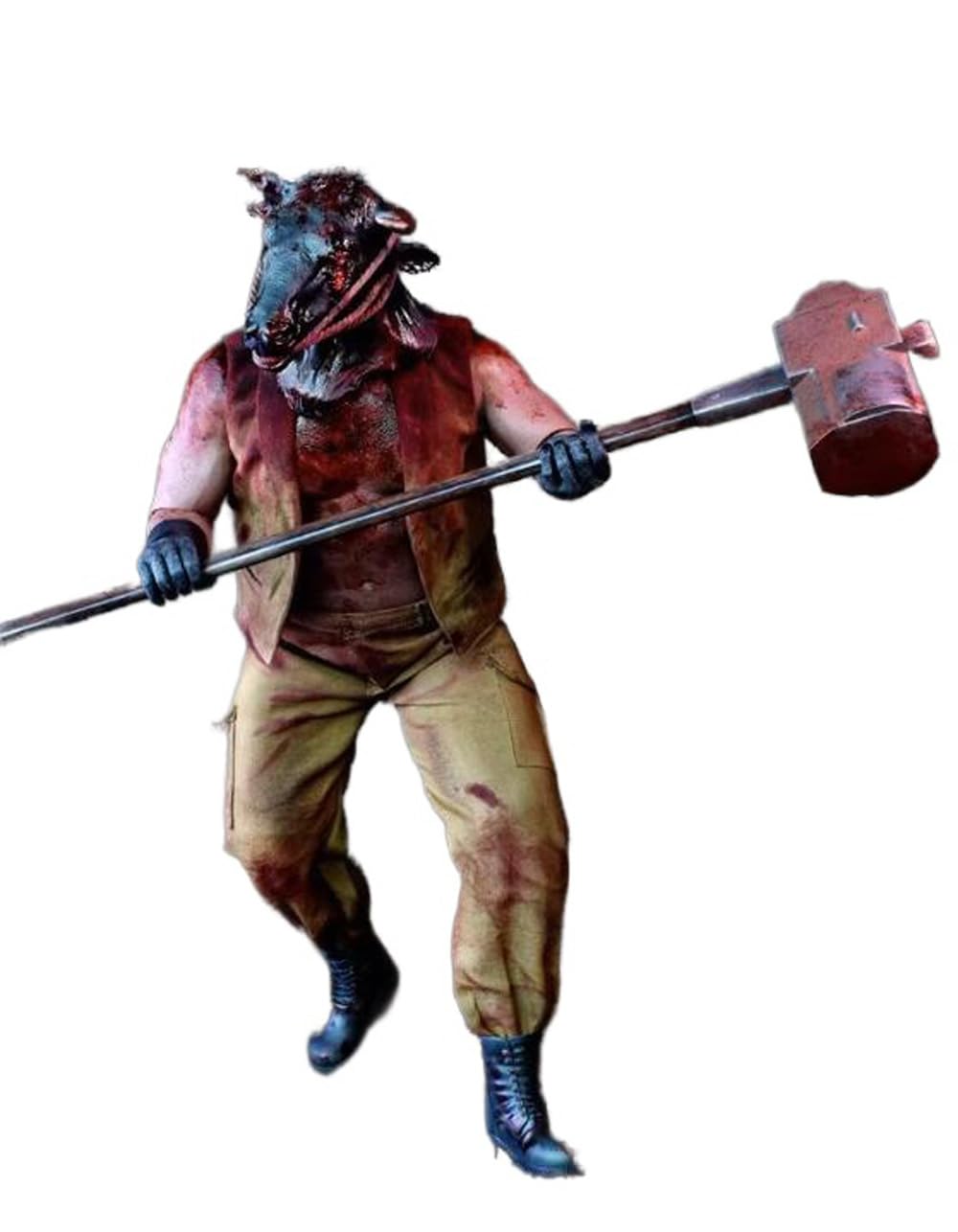 Amazon | [AC]End I Toys 1/6 牛頭怪物 Minotaur 可動 アクション 