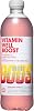 GOOD4YOU Vitamin Well Well Boost Refreshing Drink with Vitamins and Minerals Flavor Arbanberries and Raspberry Bottle 50 cl