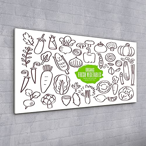 Tableau mural acryl 100x50cm décoration salon et chambre