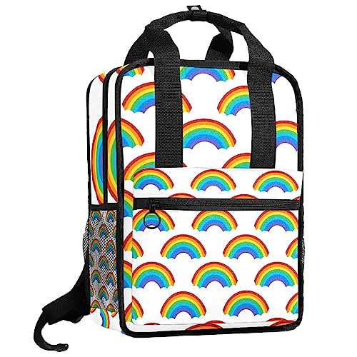 Cartable pour filles et garçons avec bretelles ajustables confortables