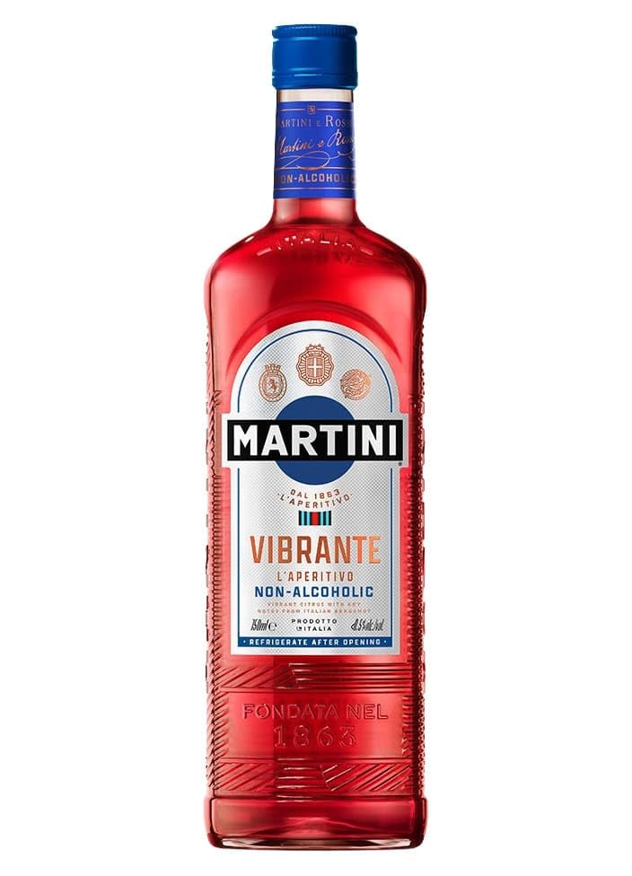 Martini Vibrante - Sin Alcohol