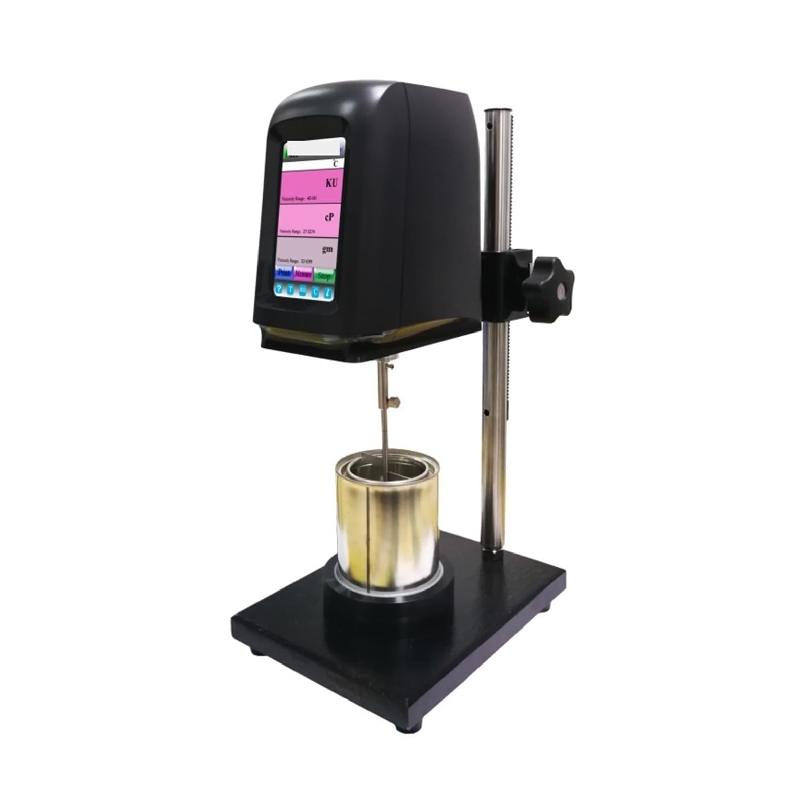 Viscosímetro digital, STM-2T, medidor de viscosidad de pintura, alta precisión 1%, pinturas, barnices, adhesivos, pastas, tintas líquidas