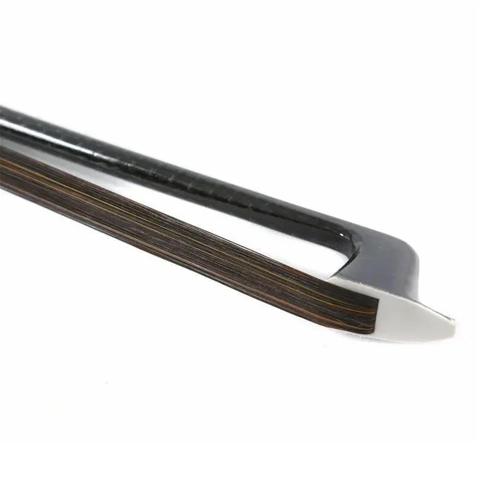 Archet De Violon Pour Pratique Archet De Violon Tressé En Fibre De Carbone Taille 4/4 Motif Grenouille En Bois | Archet de violon