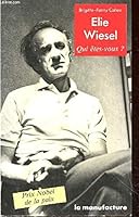 Elie wiesel 2737700213 Book Cover