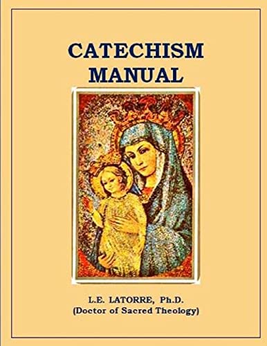 Catechism Manual 1511537973 Book Cover