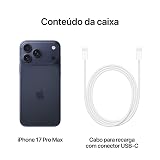 Apple iPhone 17 Pro Max (512 GB) - Azul intenso — imagem 6