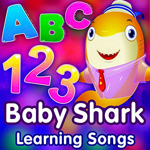Baby shark learning alphabets song