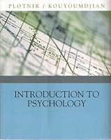 Introduction To Psychology 049563221X Book Cover