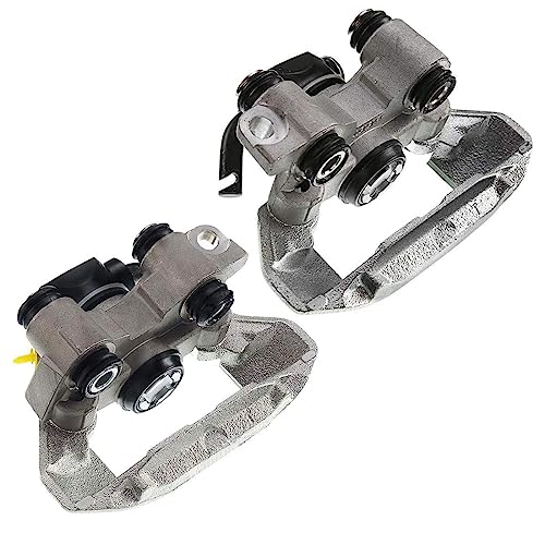 Frankberg 2x Pinza de Freno eje Trasero Izquierdo Derecho Compatible con Saxo 1996-2004 ZX 1991-1998 106 1996-2004 205 1987-1994 206 1999-2008 306 1993-2002