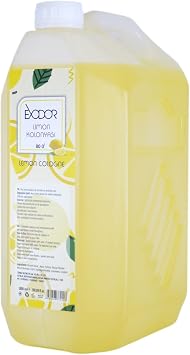 Klasik Limon Kolonyas  Plastik Bidon 5 Lt 80 Derece