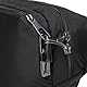 Pacsafe Vibe 100 - Anti-Diebstahl Hüfttasche, Diebstahlschutz Hipbag, 210D Nylon Ripstop, Umhängetasche Tasche, Schwarz/Jet Black