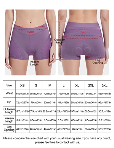 image for INBIKE Cycling Shorts Women, Bike Underwear with 3D Padding, Breathabl