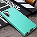 WeLoveCase Galaxy Note 10 Case, Note 10 Cover 3 in 1 Hybrid Heavy Duty Protection Full Body Shockproof TPU Bumper Hard PC Outer Shell Protective Case for Samsung Galaxy Note 10 Mint