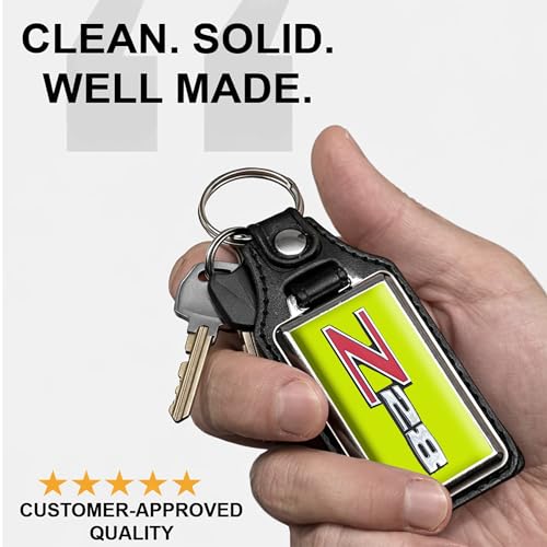 Image of Brotherhood Car Key Chain for Camaro - Classic Models Keychain for Men and Women Gift Key Ring - -