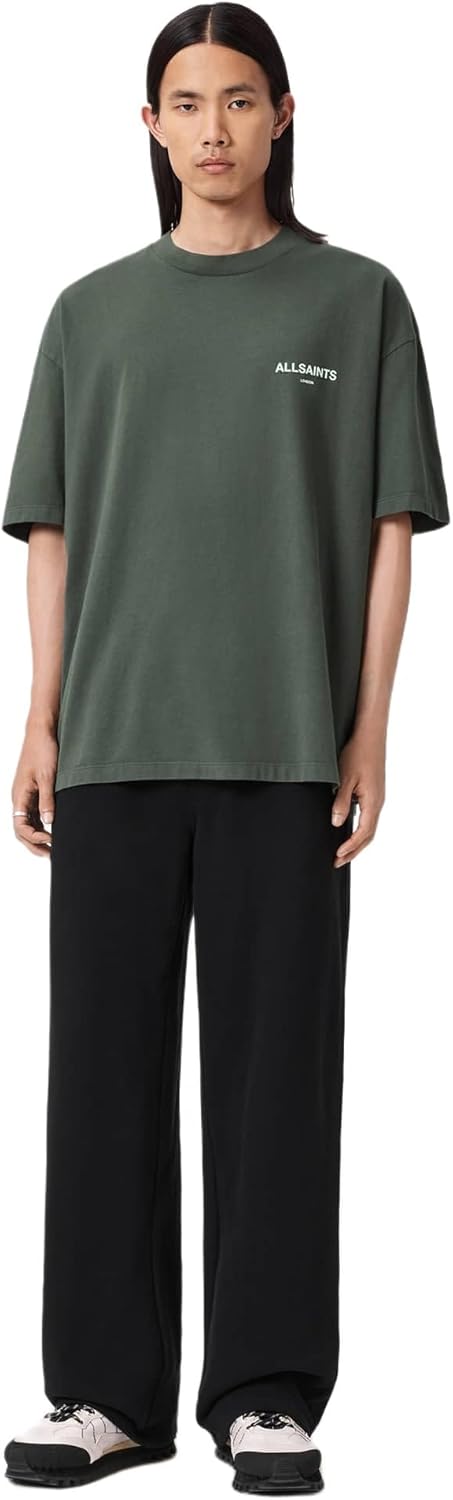 Allsaints Mens Halcyon Ss Crew - Image 2