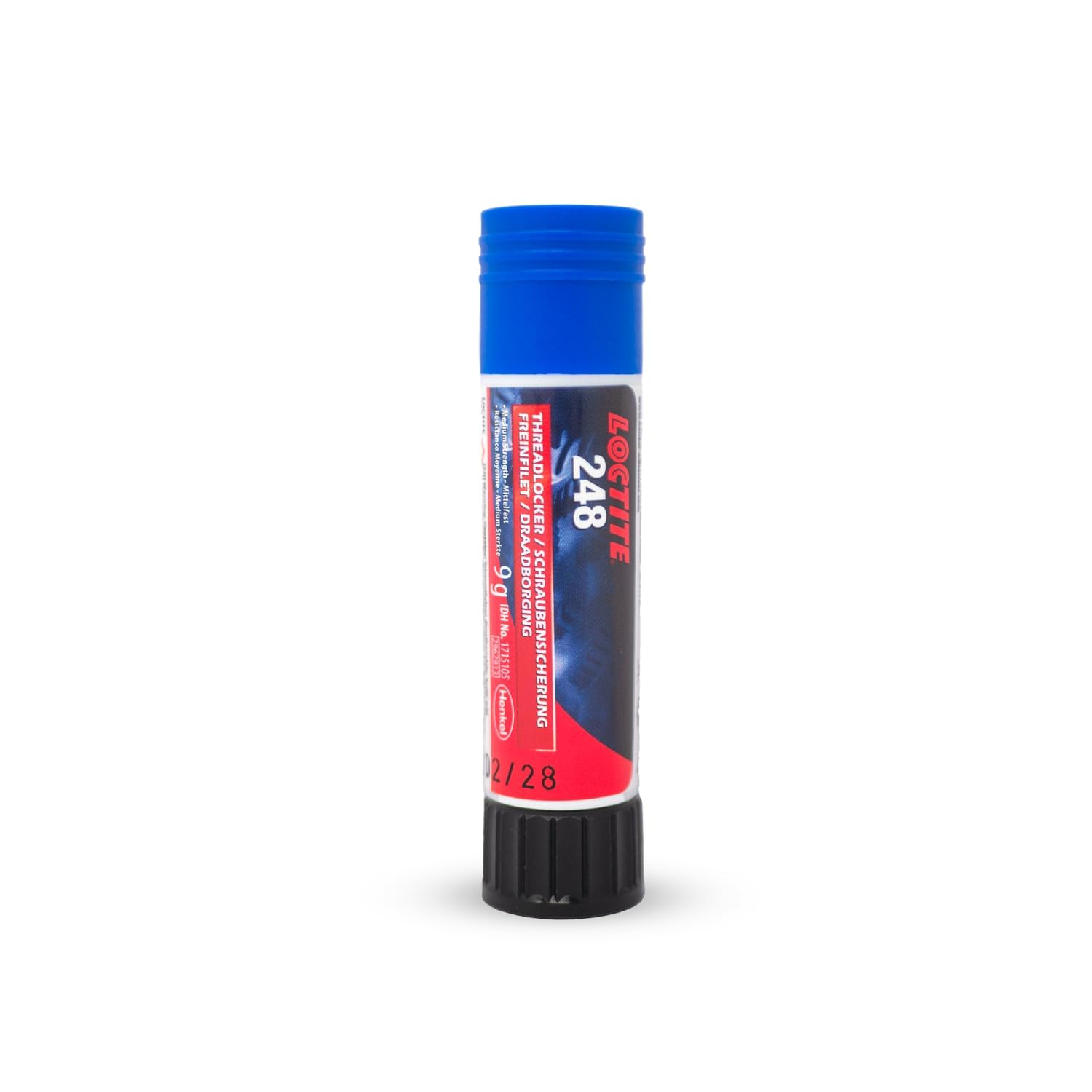 Loctite 248 Frein Filet en Stick, Moyenne Résistance, Bleu, 9 g