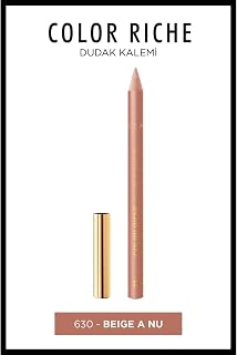 L'Oréal Paris Color Riche Dudak Kalemi - 630 Beige A Nu