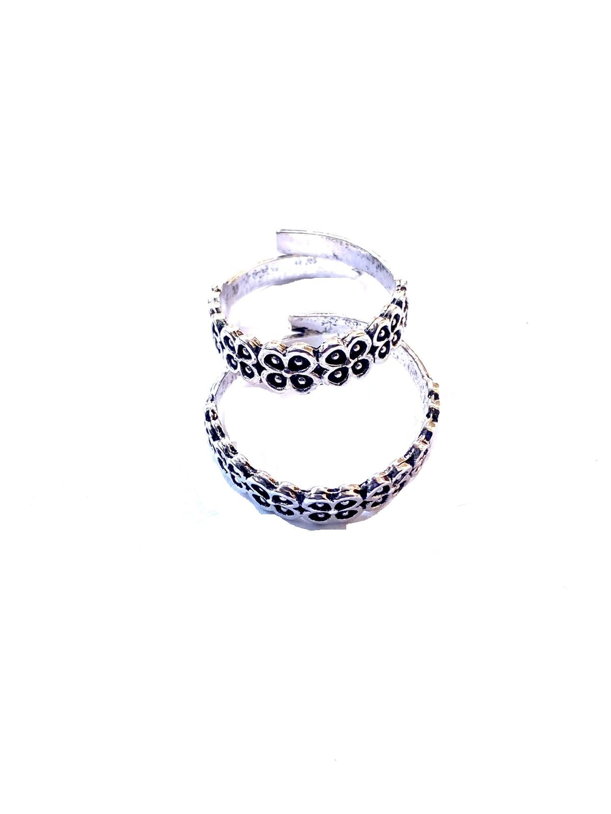 RISYANKA JEWELS Women Stylish alloy toe ring ATR35-picture-36