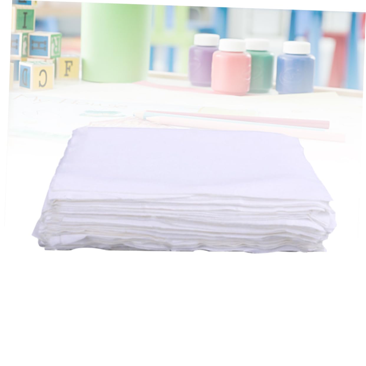 HOMSFOU 100 Panni Antistatici Antipolvere in Microfibra 6x6 Pollici per Pulizia Superfici Delicate Elettronica e Industria, Panni per Camere Bianche e Manutenzione Strumenti di Precisione