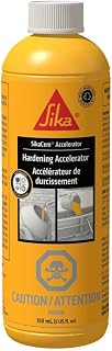 SIKA - Hardening accelerator - SikaCem Accelerator - Reddish-violet - Accelerating admixture for cementitious concrete, mortar and grout - 150 mL