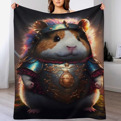 LLLBBB Maus Decke Flannel Sofadecke Strandtuch Teppich Picknickdecke Weich Umhang Für Schlafzimmer, Alle Jahreszeiten 130×150cm