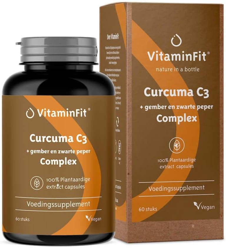 Kurkuma Capsules – Voedingssupplement – Anti-Oxidant – Ondersteunt het Afweersysteem – Voor een Gezonde Darmfunctie – 100% Plantaardig – Vegan – 60 capsules Kurkuma Capsules – Voedingssupplement – Anti-Oxidant – Ondersteunt het Afweersysteem – Voor een Gezonde Darmfunctie – 100% Plantaardig – Vegan – 60 capsules