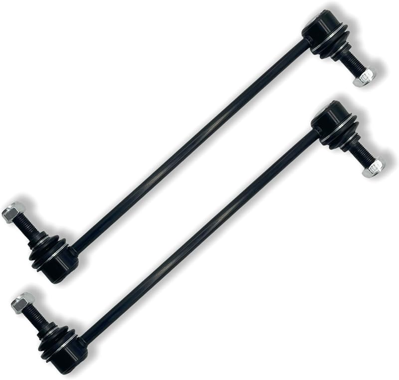 Kit de bieletas da barra estabilizadora dianteira Koxot K80252 para Chevy, Pontiac e Saturn – 2 unidades