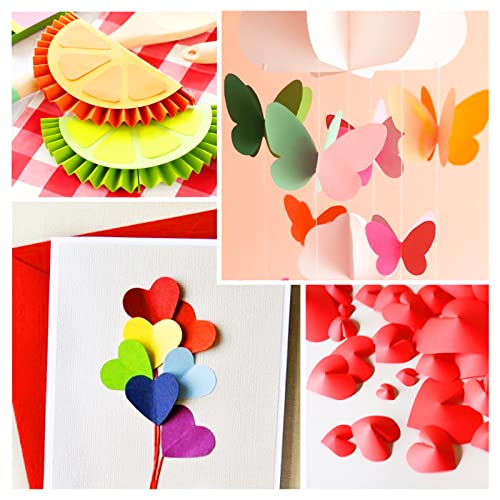 60 Sheets Color Cardstock, 28 Assorted Colors 250Gsm A4 Size, Double Sided Printed Cardstock Paper, Premium Thick Card Stock For Card Making, Craft, Scrapbooking, Party Decors, Kids School Supplies… #TOP5