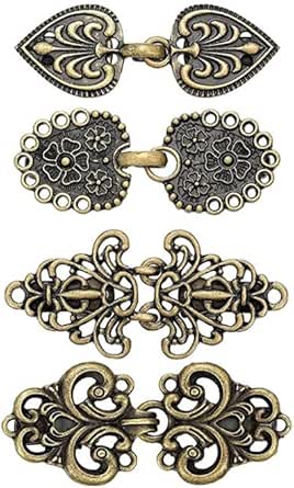 3 Stück Strasssteine Cardigan Clip Schmetterlings Vintage Cinch