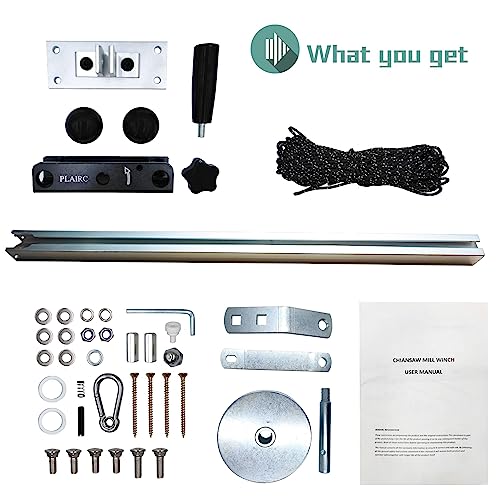 PLAIRC Chainsaw Mill Winch Kit