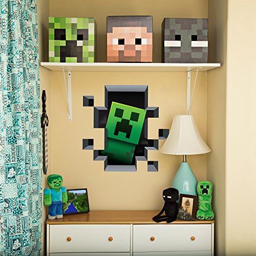 Set de 4 vinilos decorativos LucyM para pared miniatura 2